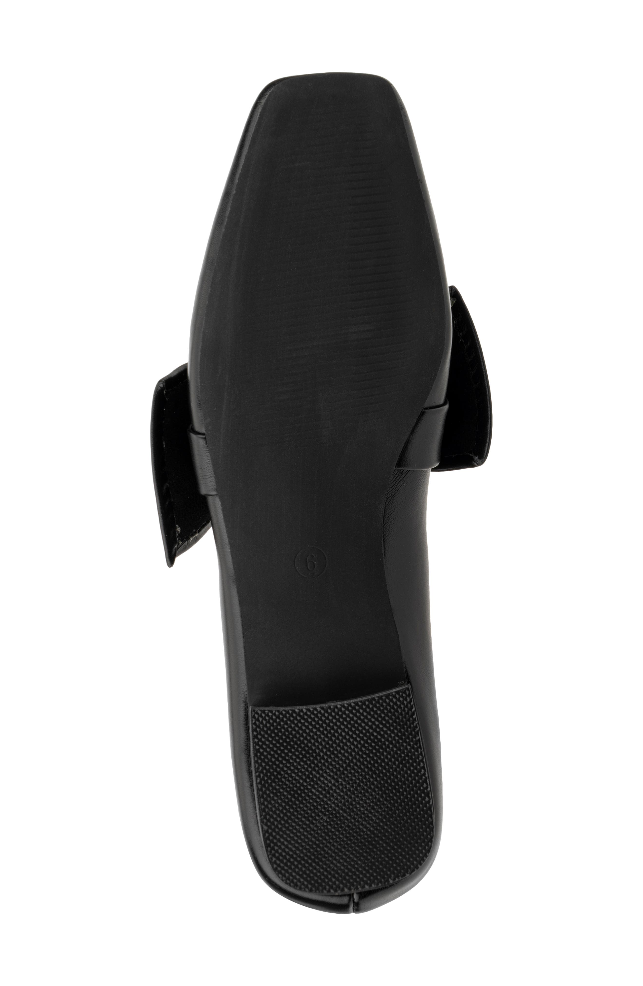 NEW YORK AND COMPANY Dominica Bow Loafer, Alternate, color, 