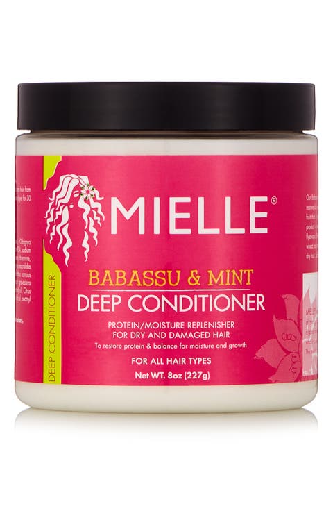 Babassu Oil & Mint Deep Conditioner