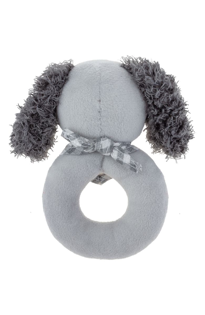Stephen Joseph Animal Ring Rattle, Alternate, color, Puppy