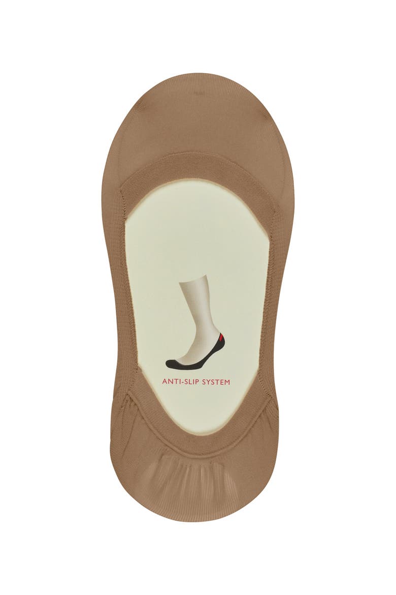 Elegant Step No Show Socks, Alternate, color, Powder
