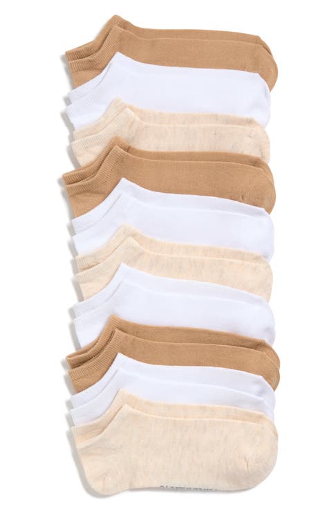 Missy Basic Assorted 10-Pack Ankle Socks