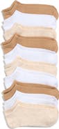 Vince Camuto Missy Basic Assorted 10-Pack Ankle Socks