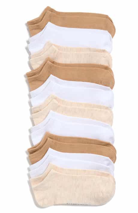 Vince Camuto Missy Basic Assorted 10-Pack Ankle Socks