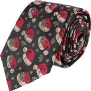 Trafalgar Kris Kringle's Cap Silk Novelty Necktie
