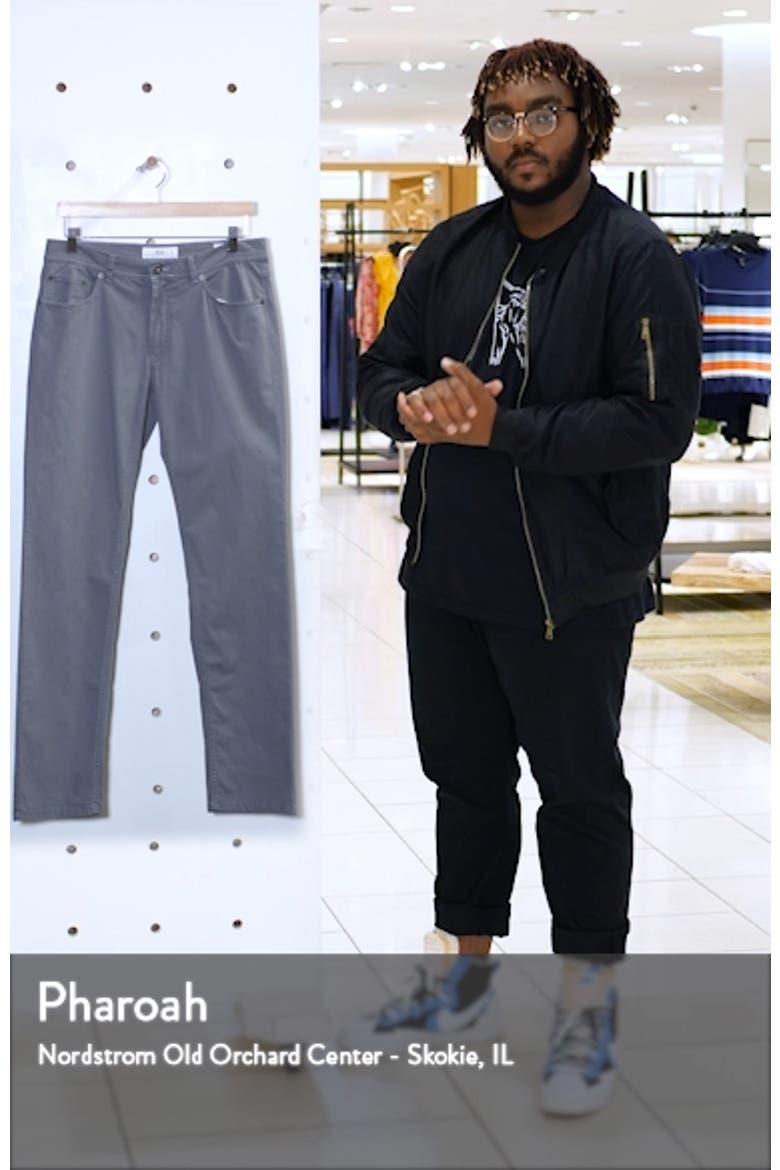 Cooper Fancy Five-Pocket Pants video