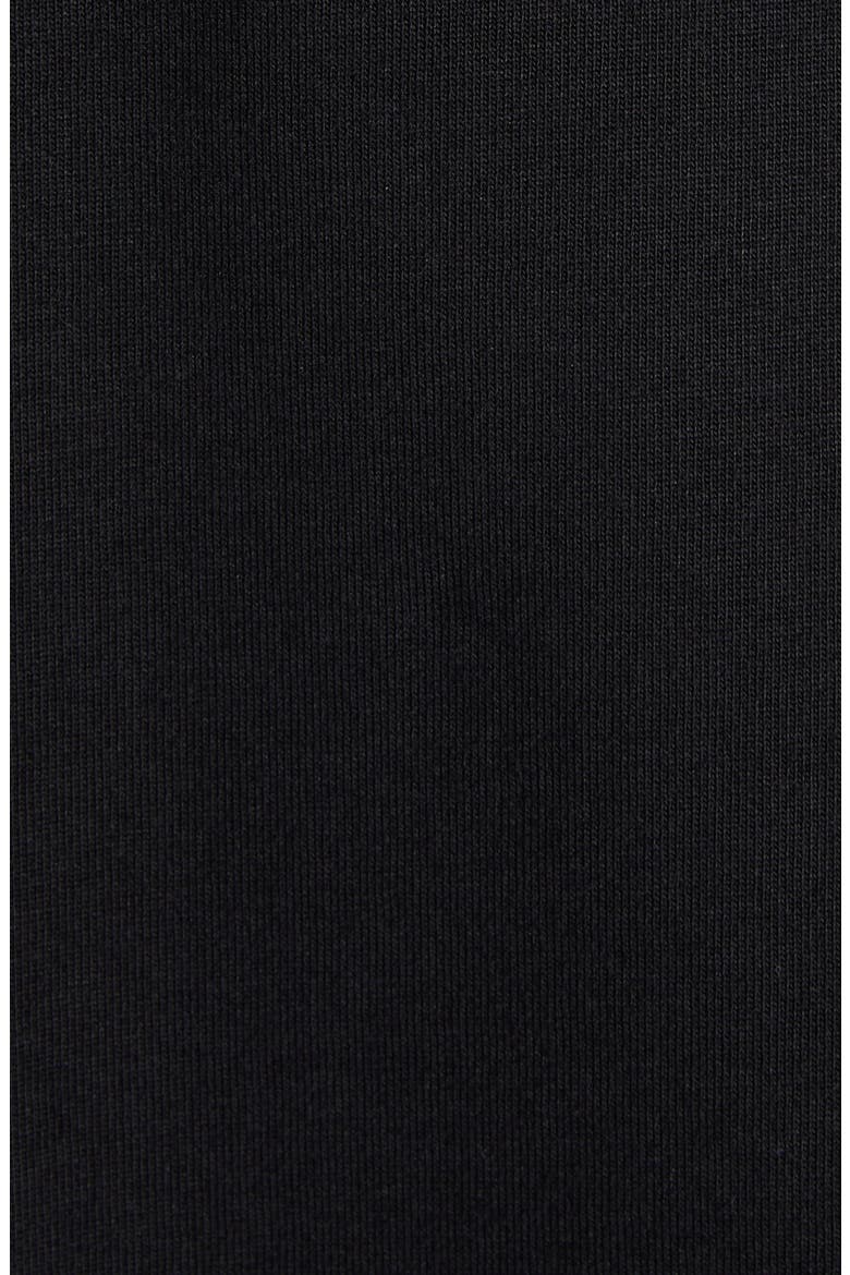 Lace Layer T-Shirt, Alternate, color, BLACK