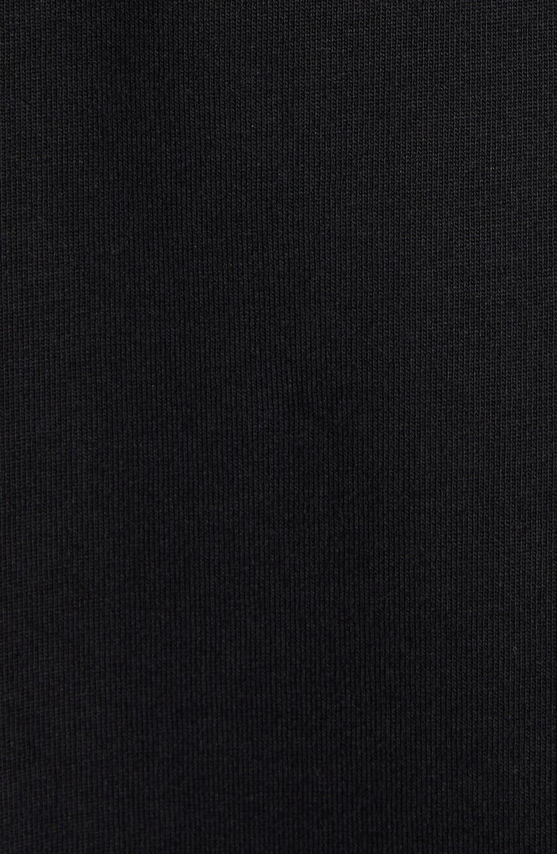 McQueen Lace Layer T-Shirt, Alternate, color, Black