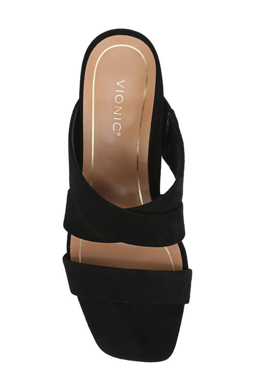 Vionic Merlot Slide Sandal