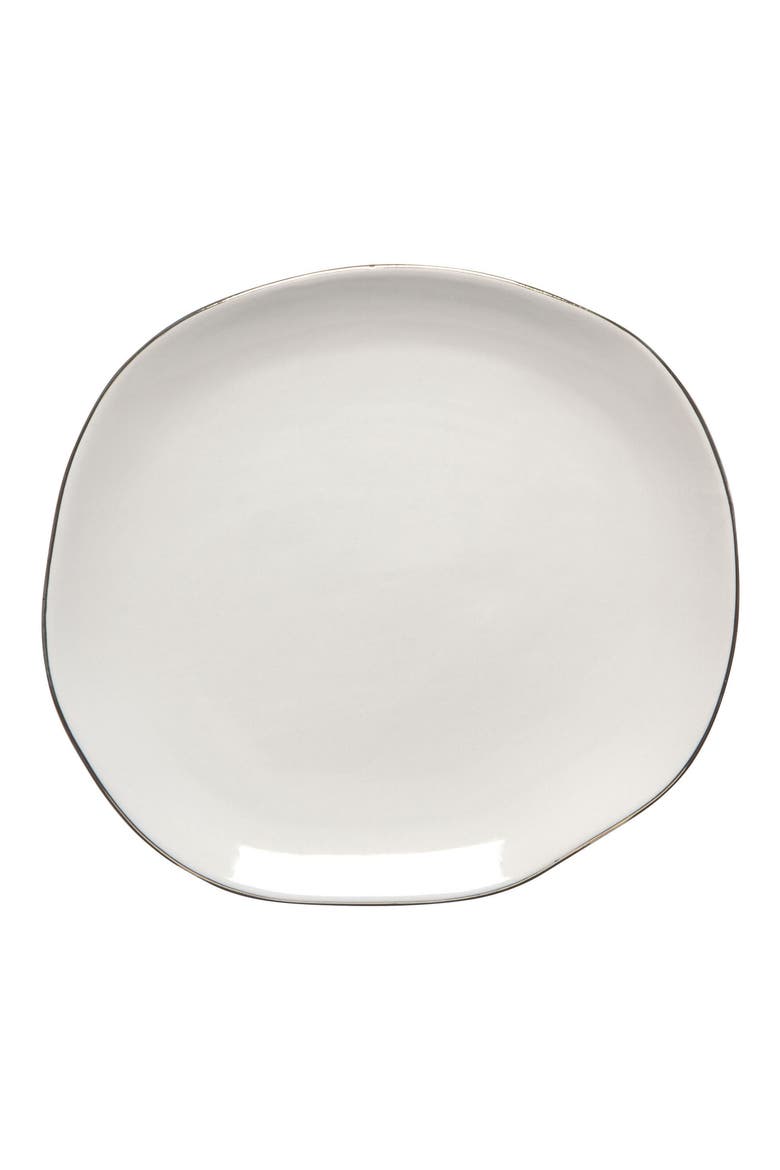 Set of 4 Pebble Dinnerware Plates, Alternate, color, NO COLOR