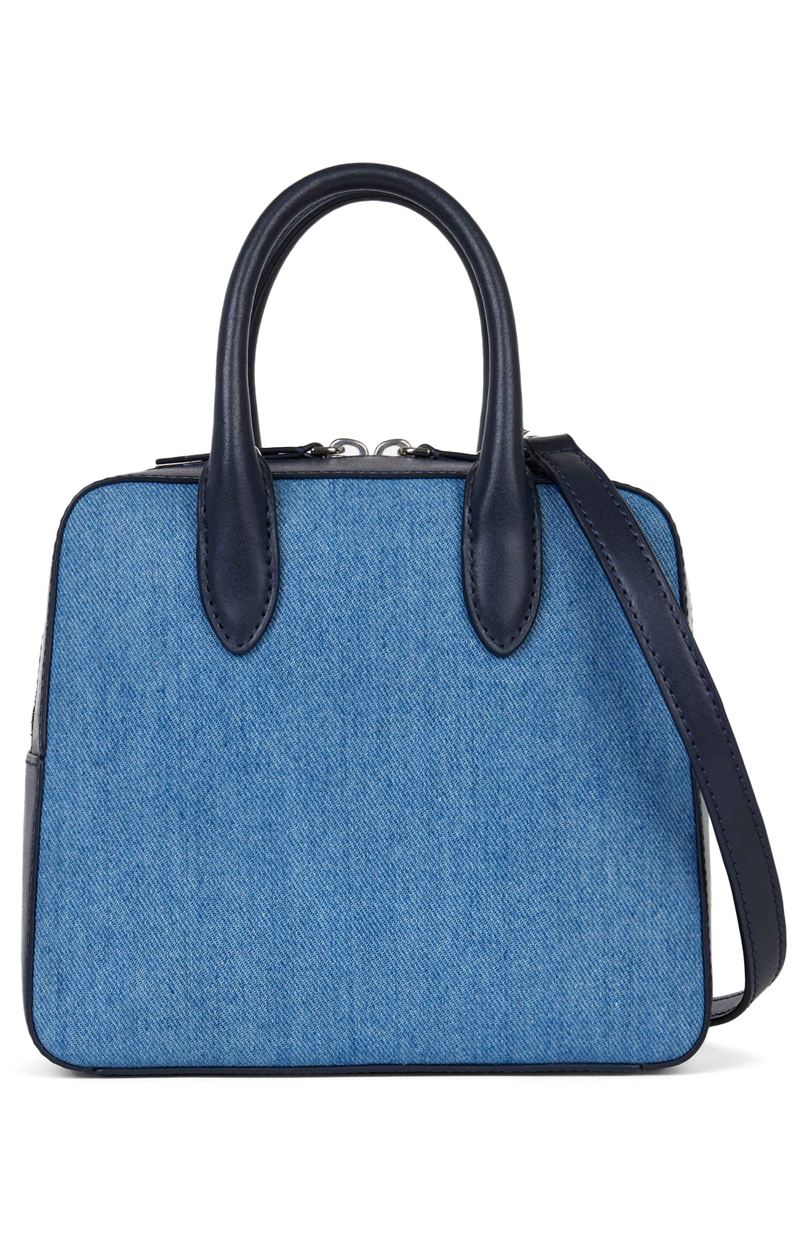 The Flight Crossbody Bag, Alternate, color, DENIM MULTI