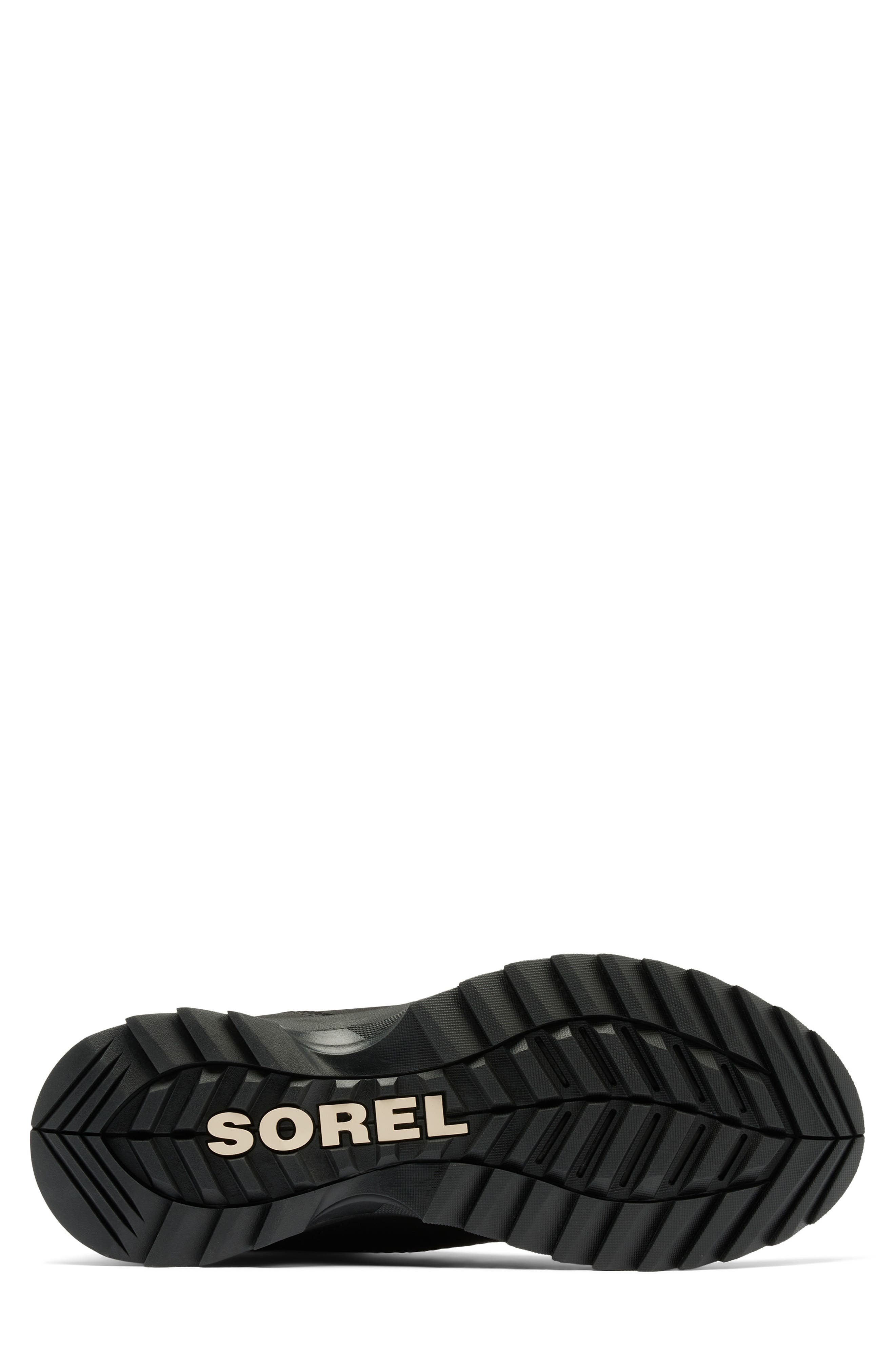 SOREL Scout 87 Lux Waterproof Hiking Boot, Alternate, color, Black/ Black