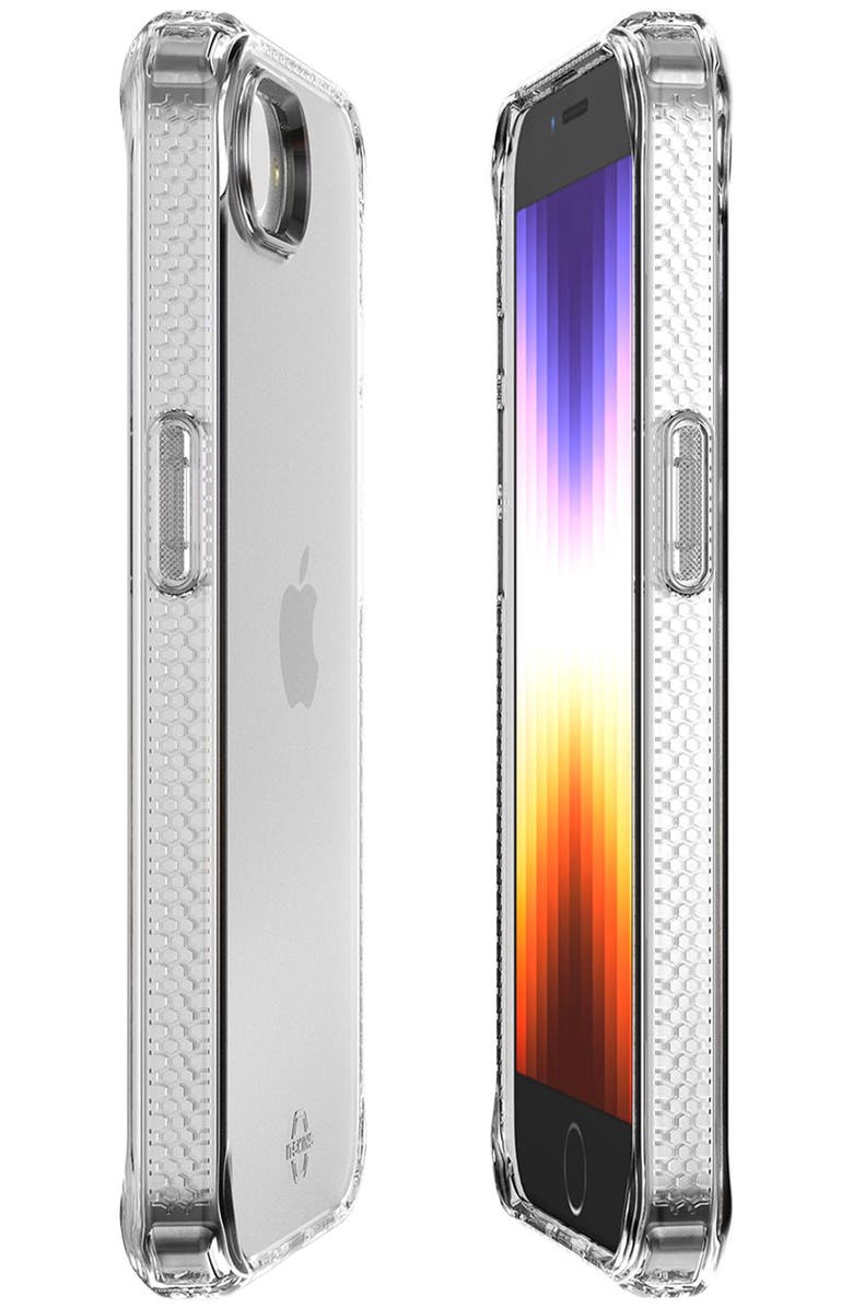 ITSkins Spectrum_R Clear Case for Apple iPhone 16e / iPhone 15 / iPhone 14 / iPhone 13, Alternate, color, Clear