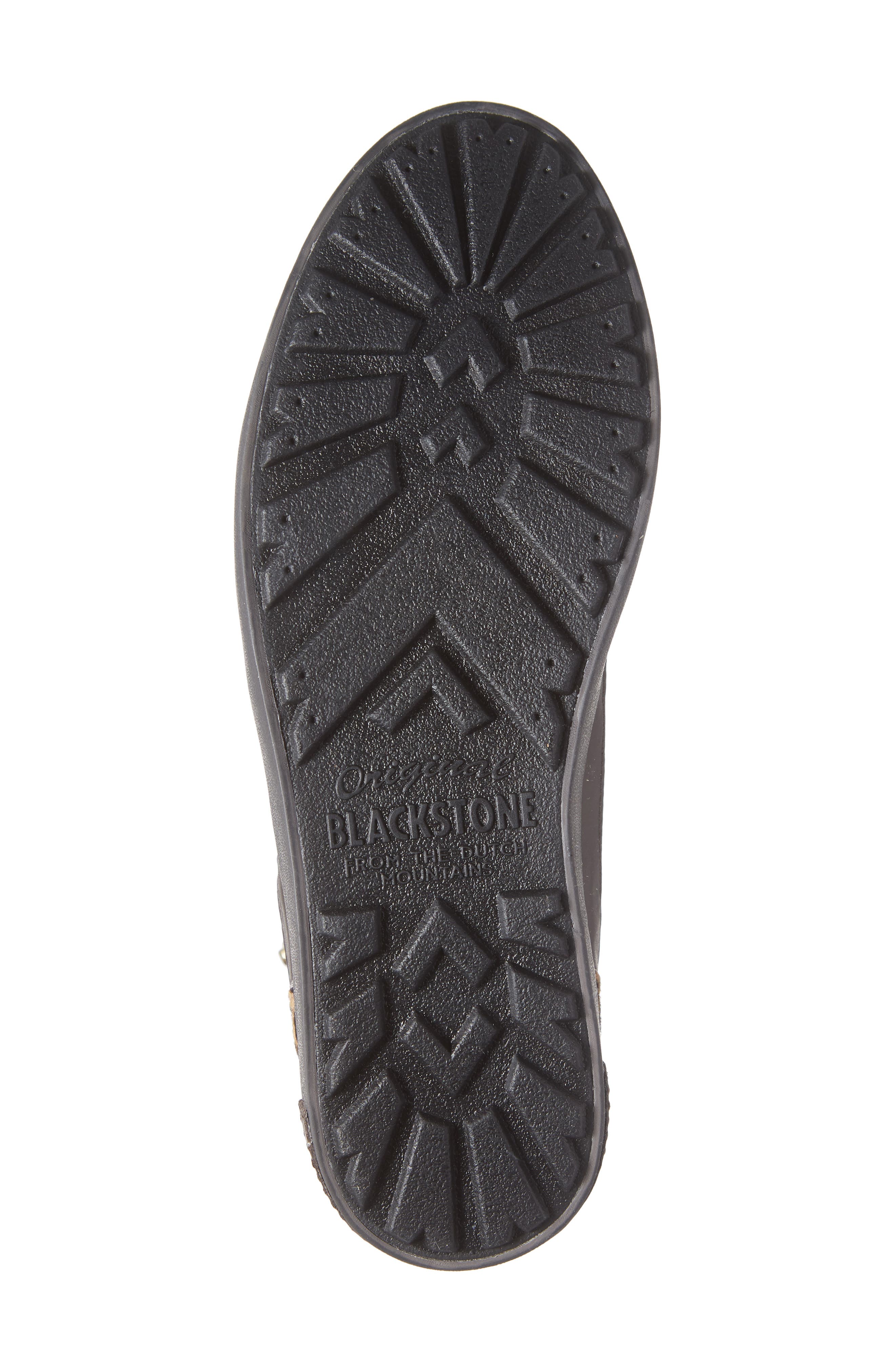 Blackstone 'CW96' Genuine Shearling Lined Sneaker Boot, Alternate, color, Leopard Print Leather