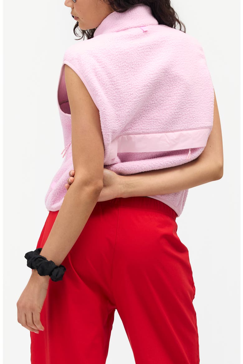 Chapelle Fleece Vest, Alternate, color, BISOU