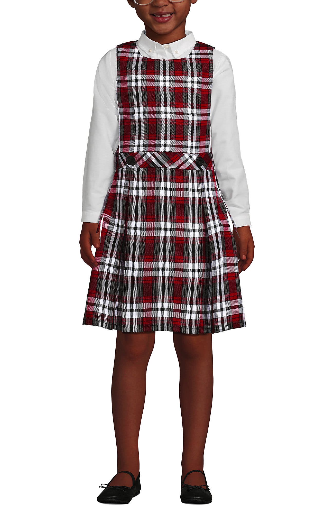 Red/Graphite Plaid