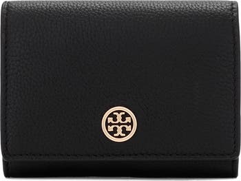 ★Tory Burch★Robinson Pebbled Small Wallet Tory Burch Robinson Small Pebbled Leather Wallet | Nordstrom