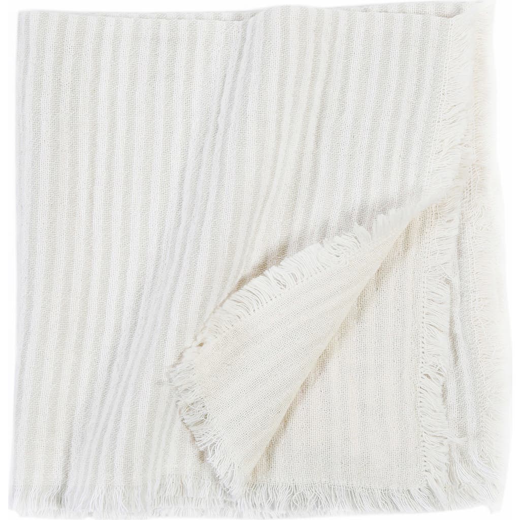 Pom Pom At Home Healdsburg Set Of 4 Napkins In Ocean