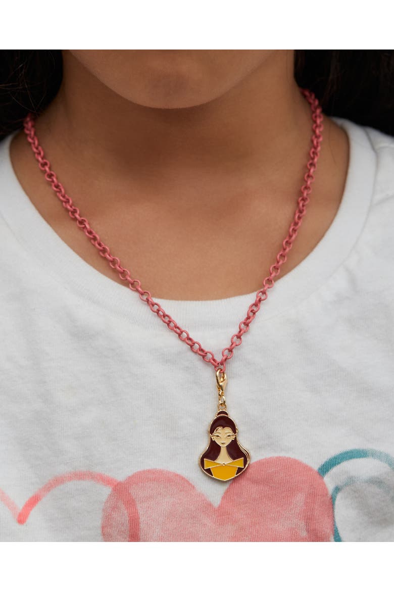 Princess Necklace, Bracelet, and Charms Set, Alternate, color, Multi
