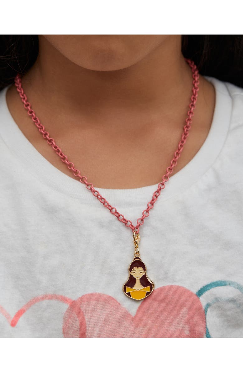 Disney Princess Necklace, Bracelet, and Charms Set, Alternate, color,