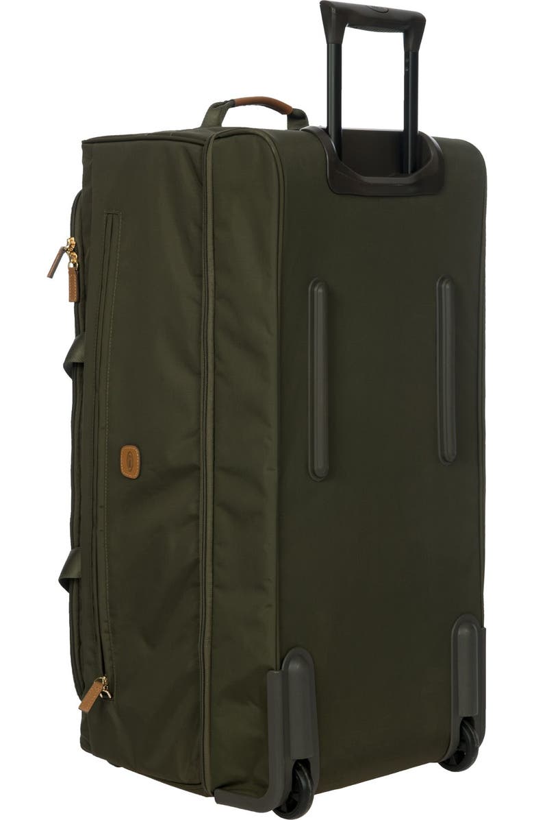 Bric's X-travel 30" Rolling Shoe Duffle, Alternate, color, Olive