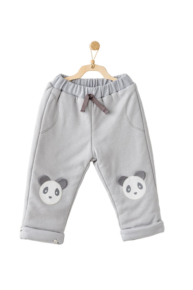 Keep Smiling Panda Play Set, Alternate, color, Grey