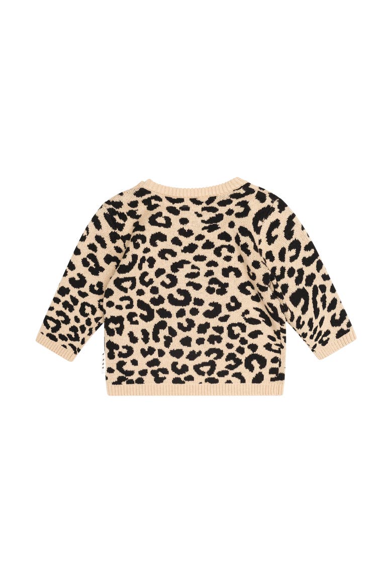 Leopard Pullover, Alternate, color, Animal