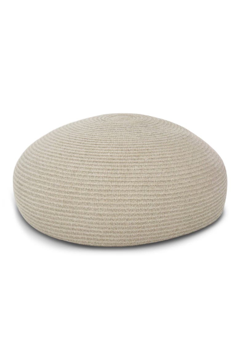 Valerie Wool Blend Beret, Alternate, color, ALABASTER