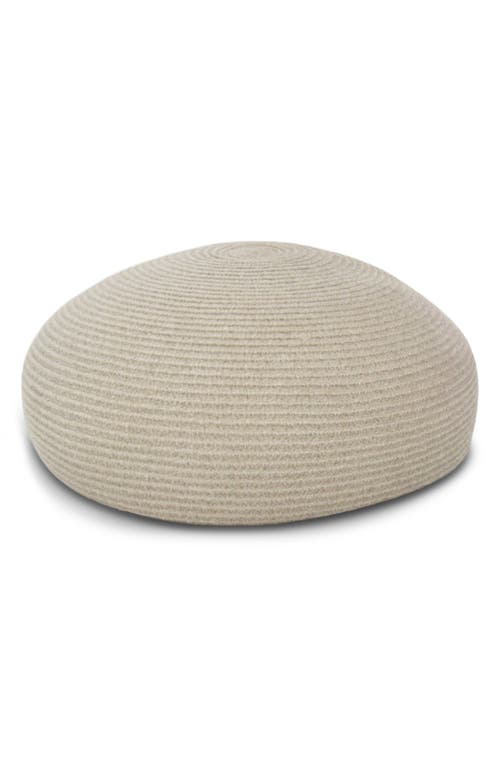 Gigi Burris Millinery Valerie Wool Blend Beret In Green
