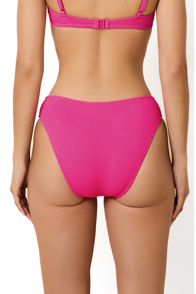 The Eva Low Rise Bikini Bottom, Alternate, color, PARADISE PINK