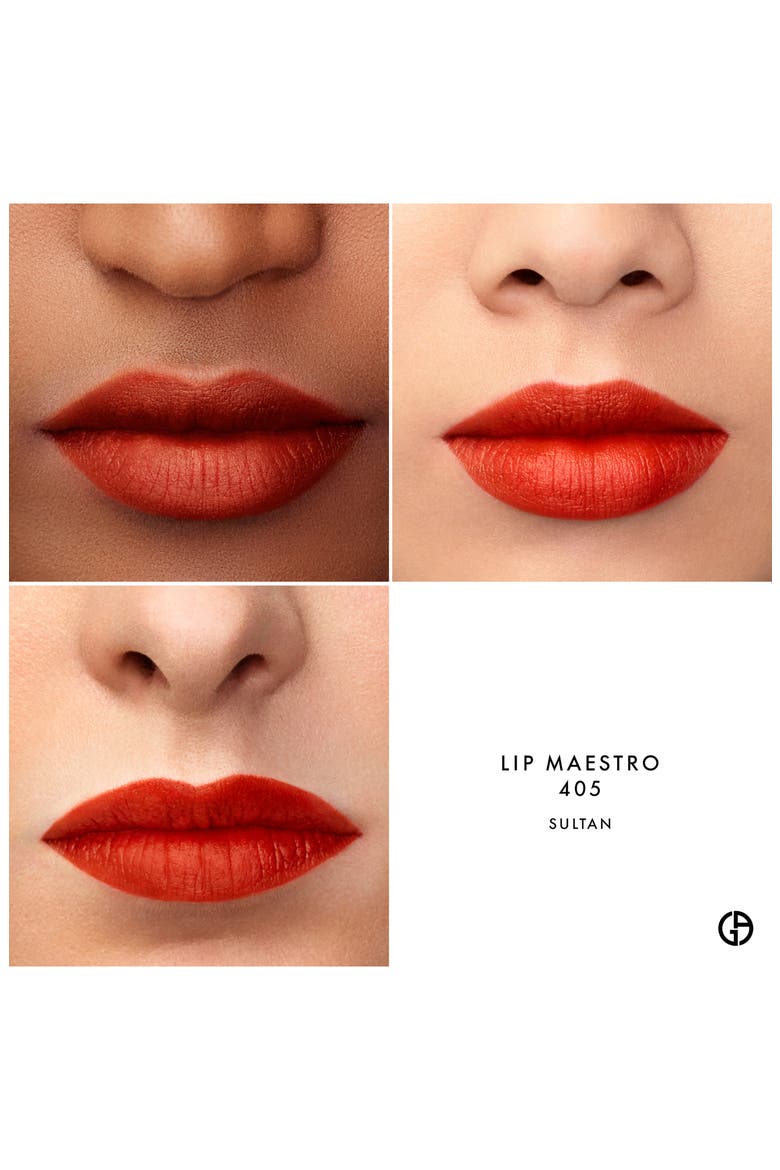 Giorgio Armani Lip Maestro Mini Lipstick Set USD $66 Value, Alternate, color, NO COLOR