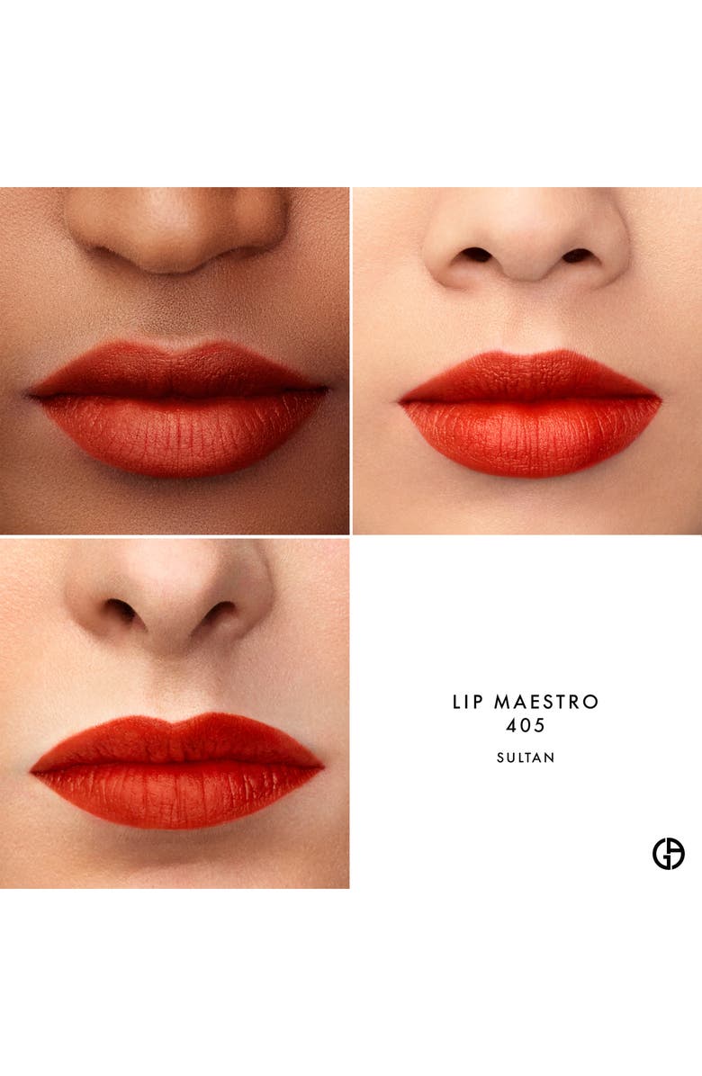 ARMANI beauty Giorgio Armani Lip Maestro Mini Lipstick Set USD $66 Value, Alternate, color,