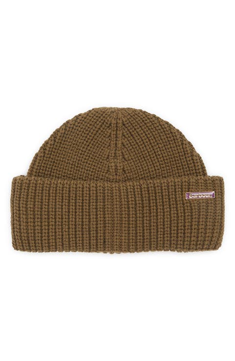 Mosely Cotton & Wool Blend Beanie