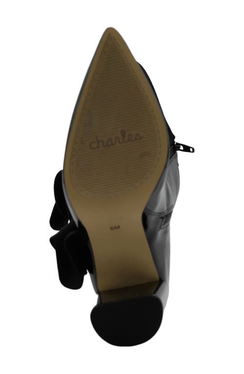 Charles By Charles David Viva Pointed Toe Knee High Boot