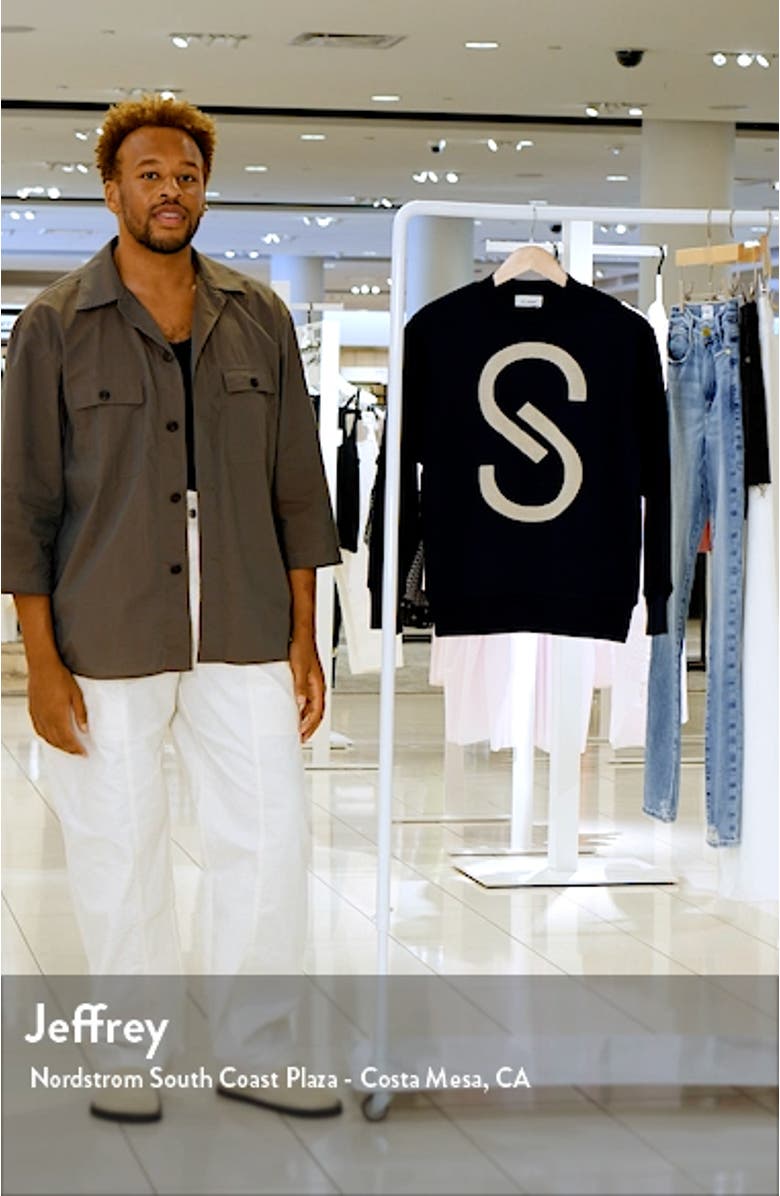 Logo Sweatshirt, sales video thumbnail