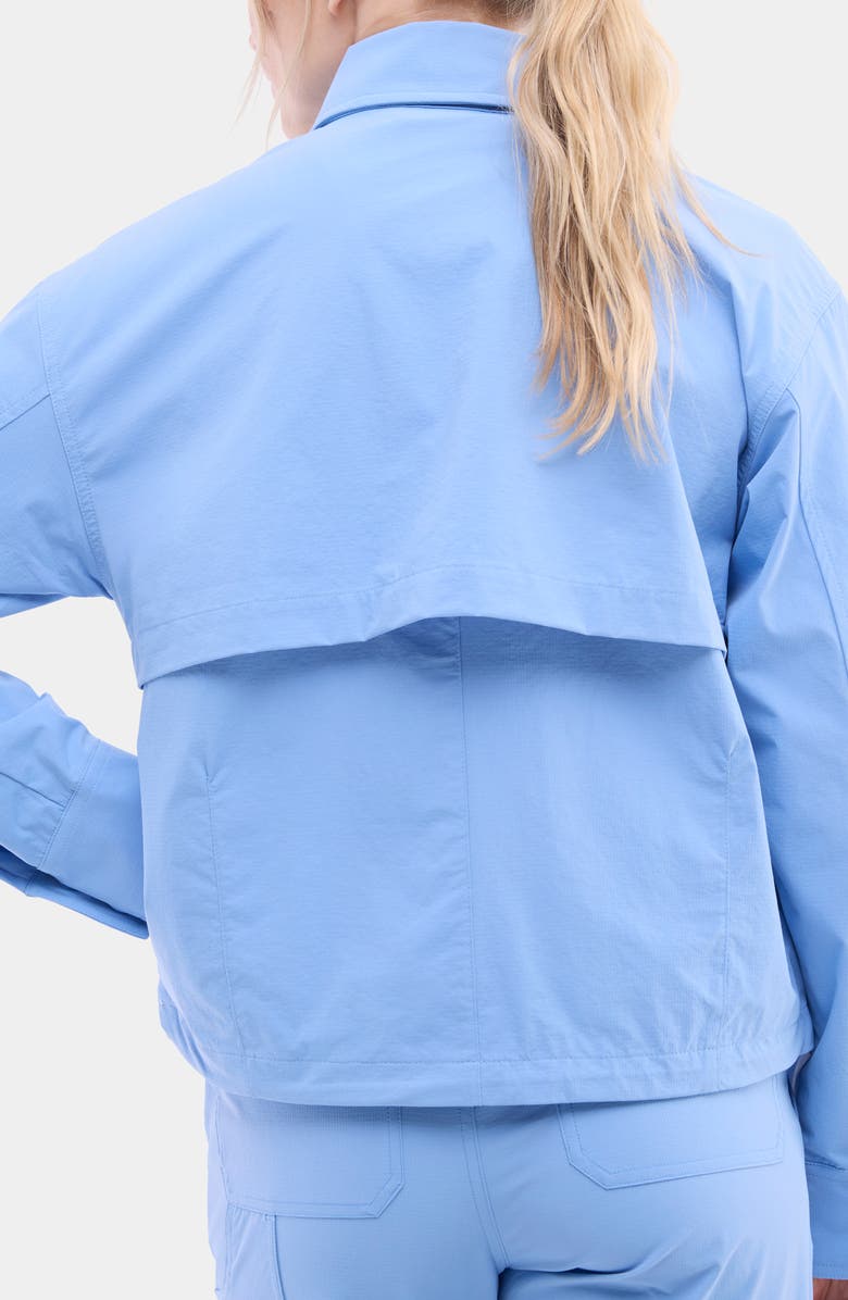 Halfdays Nan Field Jacket, Alternate, color, Forget Me Not