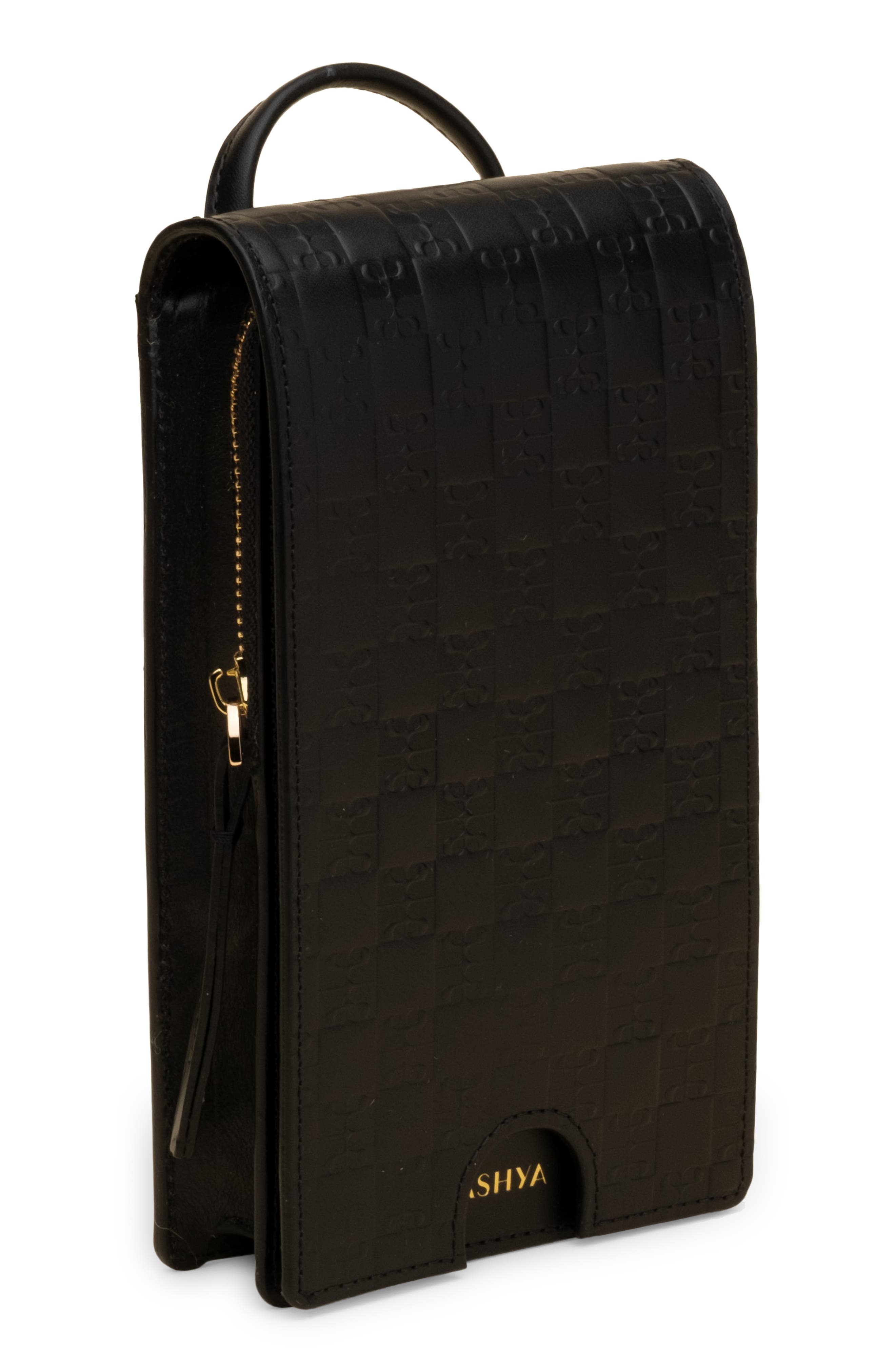 ASHYA Heritage Checker Bolo Crossbody Bag, Alternate, color, 