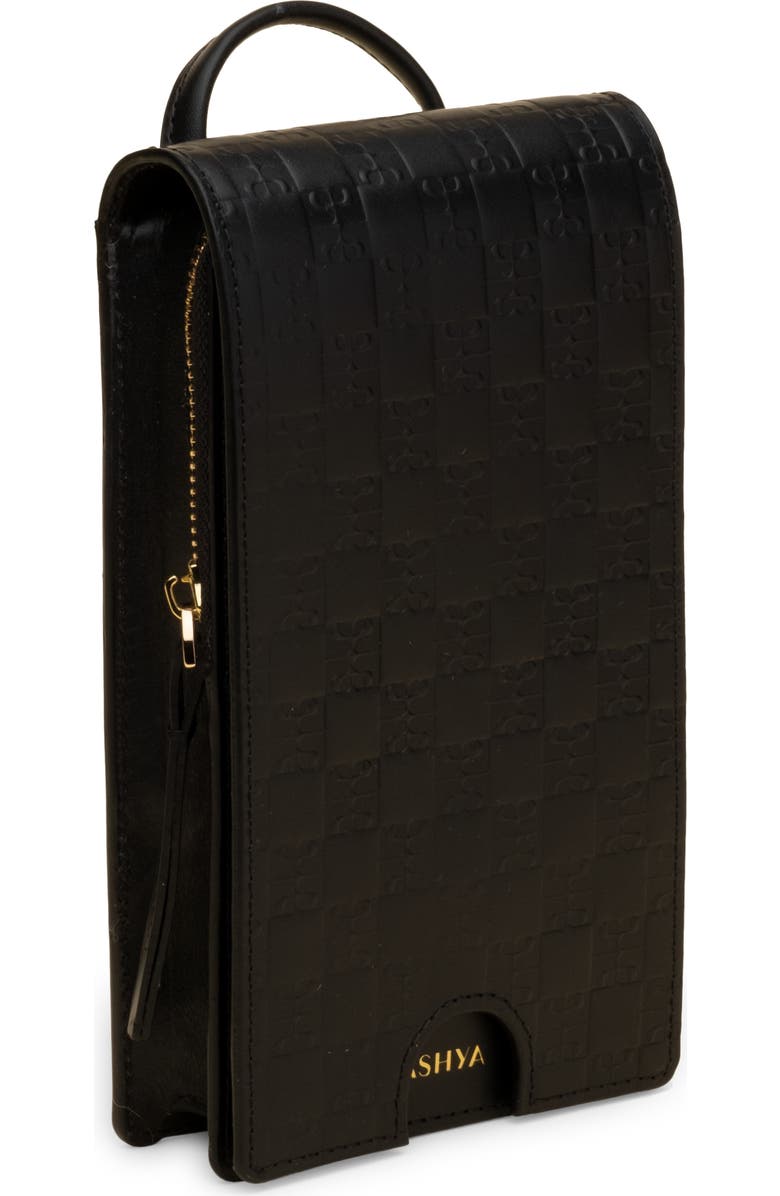 ASHYA Heritage Checker Bolo Crossbody Bag, Alternate, color,