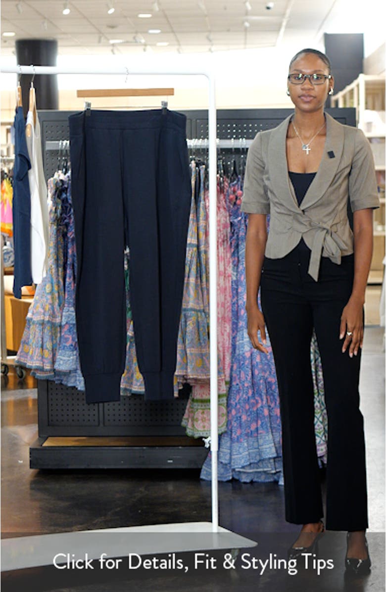 Ultrasoft High Waist Knit Joggers, sales video thumbnail