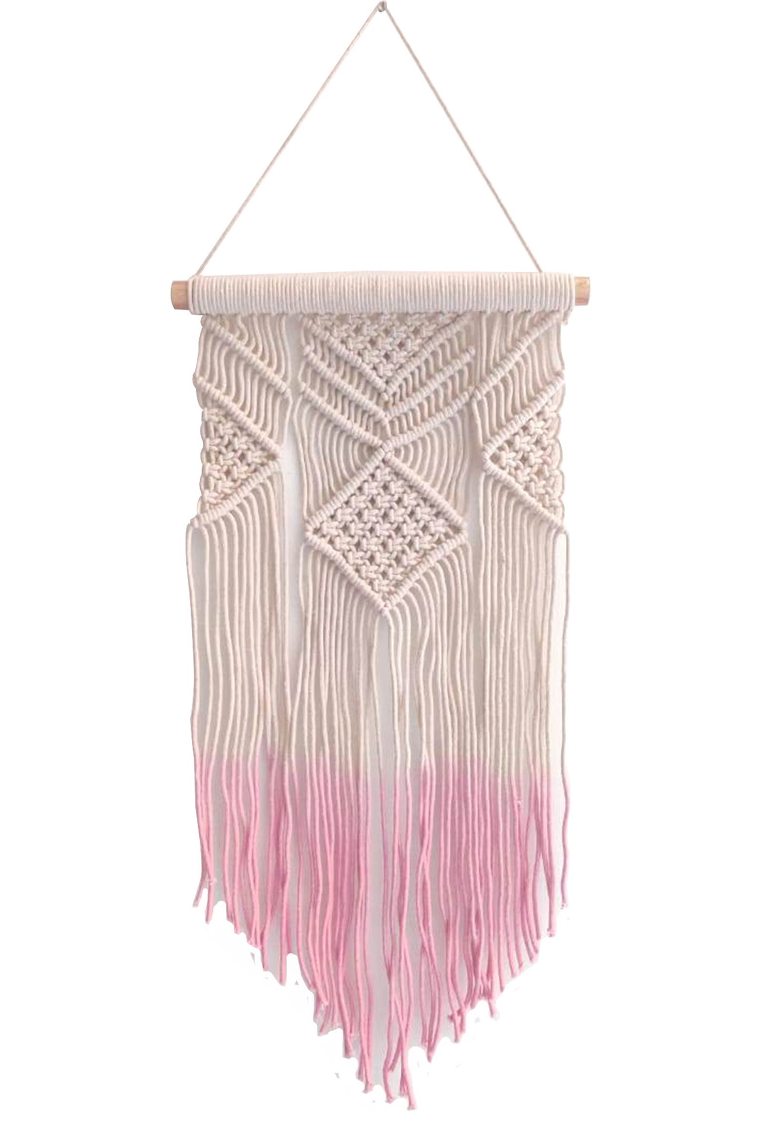 Mini Macrame Rug TRINKETREE Mini Retro Macramé Wall Hanging | Nordstromrack