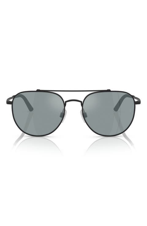 x Roger Federer 54mm Pilot Sunglasses