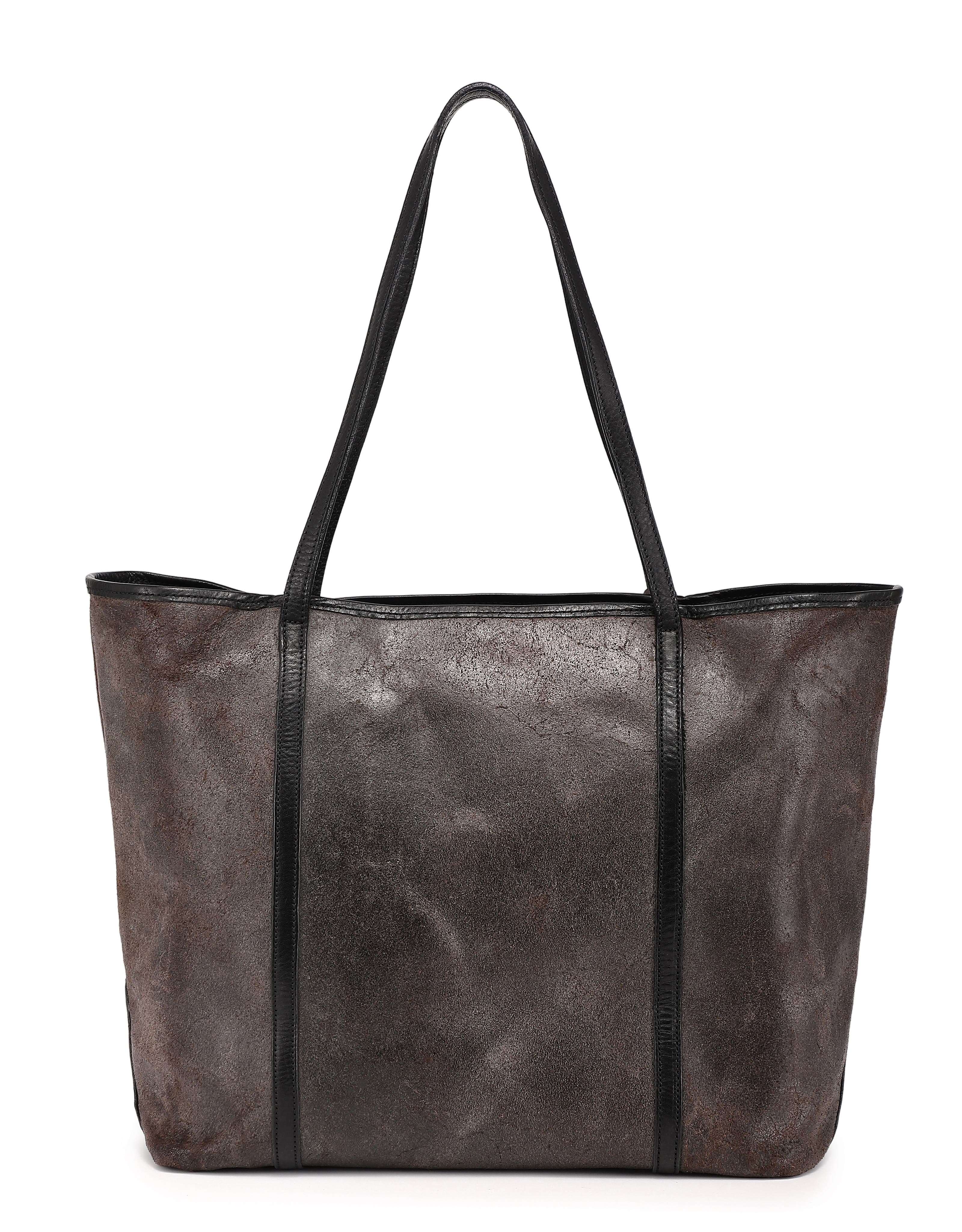 Alder Genuine Leather Everyday Shoulder Tote, Alternate, color, Taupe