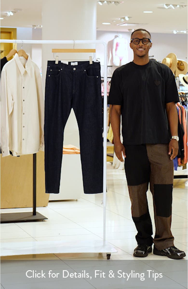 Elijah Relaxed Straight Leg Jeans, sales video thumbnail