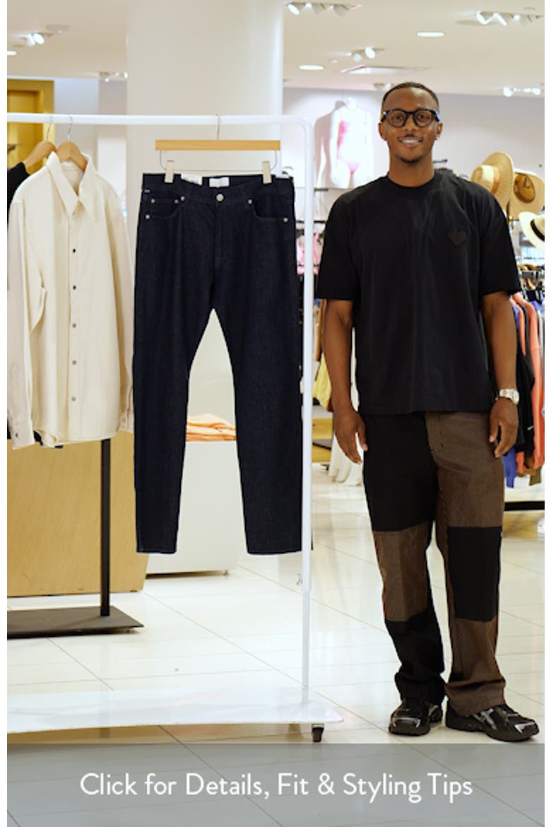 Elijah Relaxed Straight Leg Jeans video