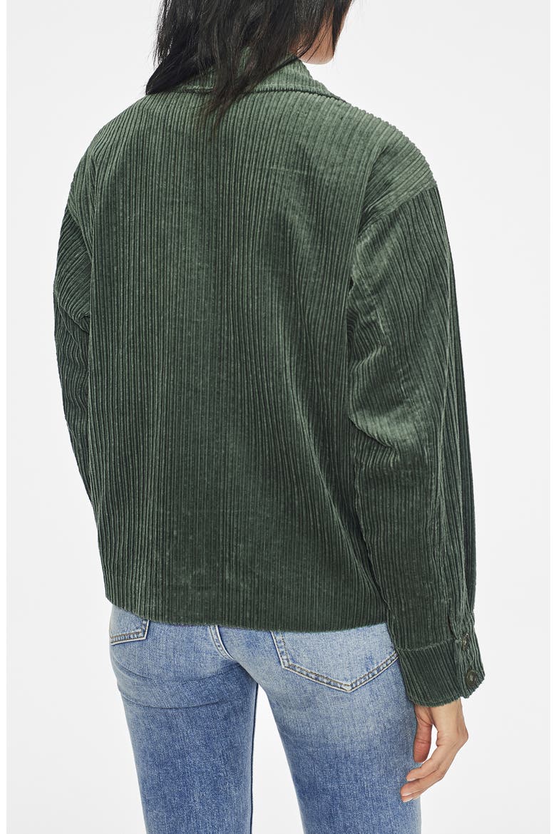 Sam Corduroy Jacket, Alternate, color, GREEN