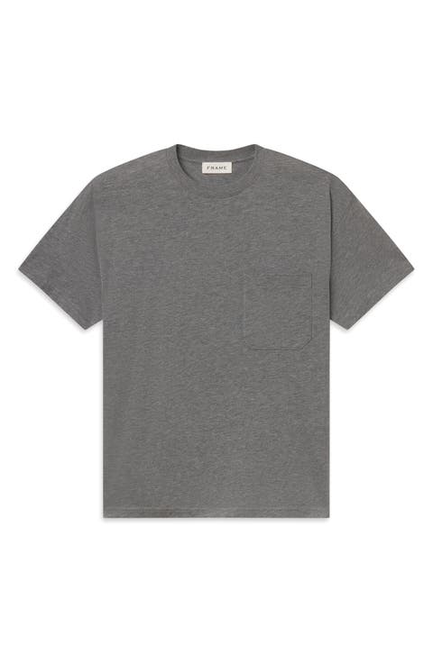 Relaxed Pima Cotton Pocket T-Shirt