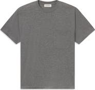 FRAME Relaxed Pima Cotton Pocket T-Shirt