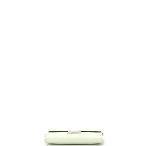 Pre-owned Hermes  Hermes Constance To Go Wallet Epsom