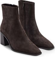 MANGO Suede Ankle Boot