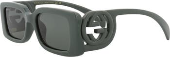 54mm Rectangle Sunglasses