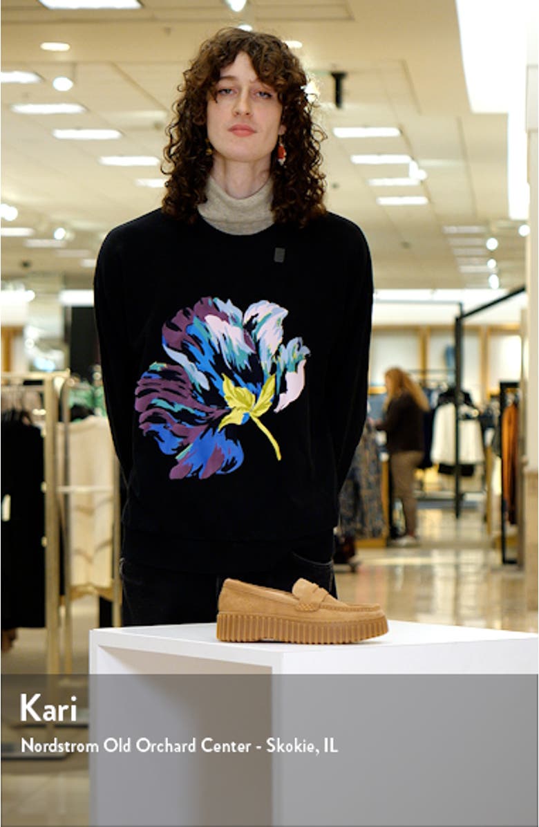 Torhill Platform Penny Loafer, sales video thumbnail